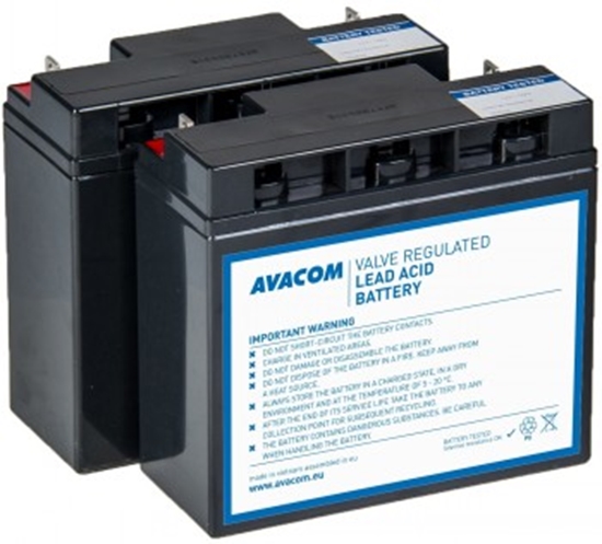 Picture of AVACOM AVA-RBP02-12180-KIT - BATTERY FOR UPS BELKIN, CYBERPOWER