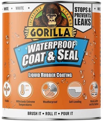 Изображение  Gorilla glue Coat & Seal 473ml, white