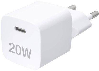 Picture of  Vivanco USB charger USB-C PD3 20W, white (62514)