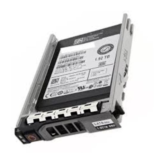 Изображение 1.92TB SSD SATA Mixed Use 6Gbps 512e 2.5in Hot-Plug, CUS Kit