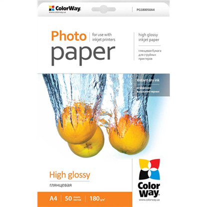 Изображение 180 g/m² | A4 | A4 | High Glossy Photo Paper