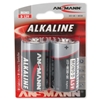 Изображение 1x2 Ansmann Alkaline Mono D LR 20 red-line