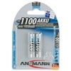 Picture of 1x2 Ansmann NiMH rech. battery 1100 Micro AAA 1050 mAh