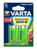 Picture of 1x2 Varta Rechargeable Accu C Ready2Use NiMH Baby 3000 mAh