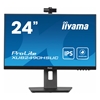 Изображение 24" ETE IPS-panel, 1920x1080, Webcam 1080P Auto Focus, 15cm Height Adj. Stand, Pivot, 5ms, 250cd/m², Speakers, HDMI, DisplayPort, USB2.0 port  (23,8" VIS)