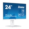 Изображение 24" WHITE ETE IPS-panel, 1920x1080@100Hz, 15cm Height Adj. Stand, Pivot, 250cd/m², Speakers, HDMI, DisplayPort, 0,4ms MPRT, FreeSync, USB-HUB 4x3.2 (23,8" VIS)