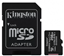 Attēls no 256GB Atmiņas karte MICRO SDXC Kingston Canvas ar SD adapteri, UHS-I, U3, V30