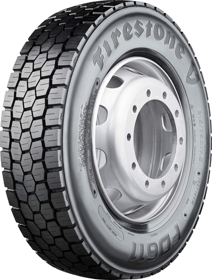 Изображение 285/70R19.5 FIRESTONE FD611 145M/146L TL