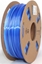 Изображение 3D Printera izejmateriāls Gembird PLA Flexible Blue 1.75 mm 1kg
