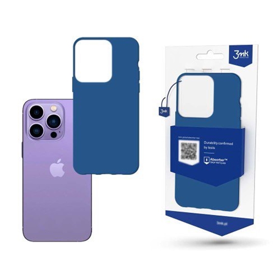 Picture of 3MK 3mk Matt Case do Apple iPhone 14 Pro Max blueberry