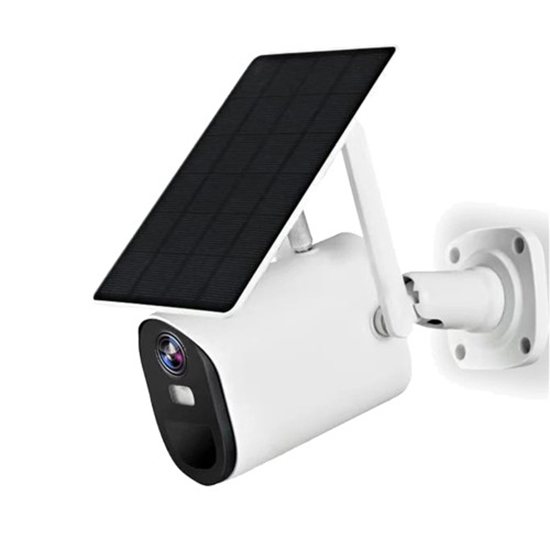 Изображение 4G videonovērošanas kamera ar Saules paneli un akumulatoriem, 2MPix, Mikrofons un Skaļrunis | Ubox