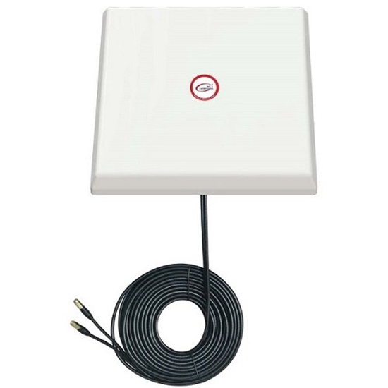 Изображение Antena Hismart 5G / LTE / CBRS 2x2MIMO antena, 1.7-3.8GHz, 2x 21dBi