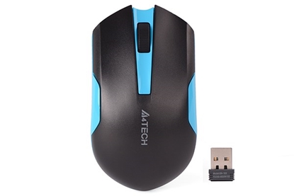 Изображение A4Tech G3-200N mouse Ambidextrous RF Wireless Optical 1000 DPI