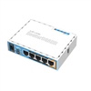 Picture of Access Point|MIKROTIK|IEEE 802.11b|IEEE 802.11g|IEEE 802.11n|IEEE 802.11ac|5x10Base-T / 100Base-TX|1xUSB 2.0|RB952UI-5AC2ND