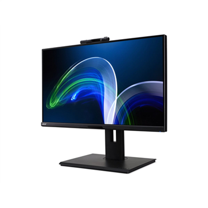Изображение Acer | LED-backlit LCD monitor | B248YEBEMIQPRUZX | 23.8 " | IPS | Full HD | 16:9 | 75 Hz | 4 ms | 1920 x 1080 pixels | 250 cd/m² | HDMI ports quantity 1 | Black | Warranty 36 month(s)