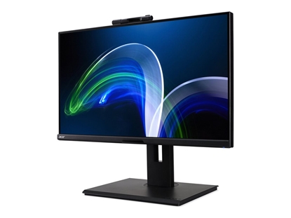 Picture of Acer | LED-backlit LCD monitor | B248YEBEMIQPRUZX | 23.8 " | IPS | Full HD | 16:9 | 75 Hz | 4 ms | 1920 x 1080 pixels | 250 cd/m² | HDMI ports quantity 1 | Black | Warranty 36 month(s)