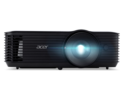 Attēls no Acer X1328WHn | WXGA (1280x800) | 5000 ANSI lumens | 20000:1 | Black