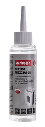 Attēls no Activejet Activejet ASO-125 Olej do niszczarek 125ml