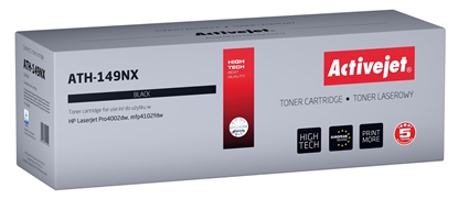 Attēls no Activejet ATH-149NX Toner (replacement HP 149X W1490X; Supreme; 9500 pages; black)