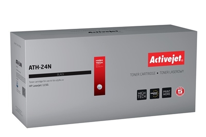 Attēls no Activejet ATH-24N toner (replacement for HP 24A Q2624A; Supreme; 3000 pages; black)