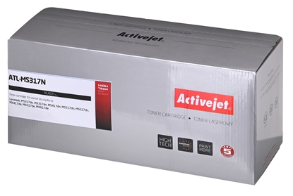 Picture of Activejet ATL-MS317N toner for Lexmark; Replacement Lexmark 51B2000, Supreme; 2500 pages; black)