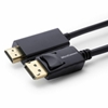 Picture of Adapter AV MicroConnect DisplayPort - HDMI czarny (MC-DP-HDMI-200)