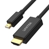 Изображение Adapter AV Unitek DisplayPort Mini - HDMI czarny (V1152A)