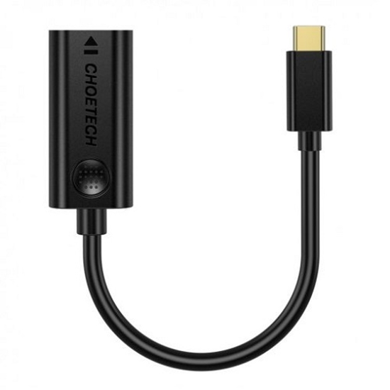 Изображение Adapter CHOETECH, USB 3.1 C - HDMI