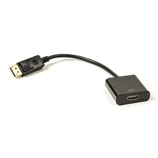 Изображение Adapter DisplayPort - HDMI, 0.15m