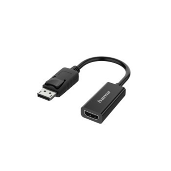 Picture of Adapter DisplayPort wtyk - gniazdo HDMI 4K