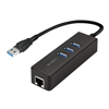 Picture of Adapter Gigabit Ethernet do USB 3.0 z hubem USB 3.0 