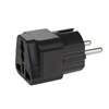 Picture of Adapter gniazdo UK na wtyk EU uniwersalny MCE155 Czarny