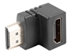 Picture of Adapter AV Lanberg HDMI - HDMI czarny (AD-0033-BK)