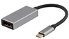 Picture of Adapter USB Deltaco USB-C - DisplayPort Szary  (USBC-DP2)