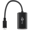 Изображение Adapter USB Goobay USB-C - HDMI Czarny  (38532)