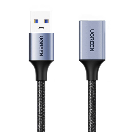 Изображение Adapter USB Ugreen UGREEN Przedłużacz USB 3.O, męski USB do żeński USB, 0,5m