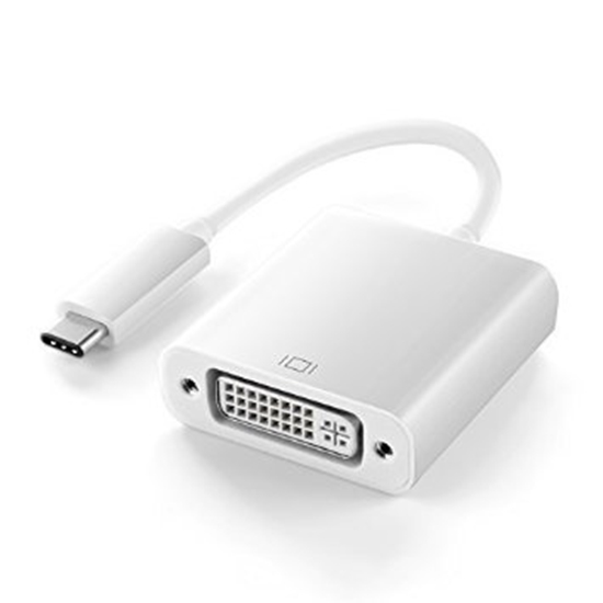 Изображение Adapter USB-C - DVI, 15cm