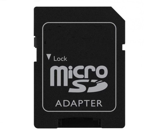 Picture of Adapteris / pārveidotājs no microSD / microSDHC atmiņas kartēm uz SD / SDHC kartēm