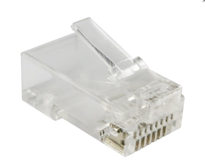 Picture of Alantec WT118 wire connector RJ-45 Transparent