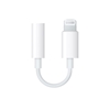 Picture of Adapteris Apple Lightning Male - 3.5mm Female White