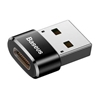 Picture of Adapteris Baseus Converter USB Male To Type-C Female Black