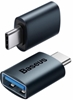 Picture of Adapteris Baseus Ingenuity Series USB Type C Male to USB-A Female Blue
