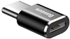 Picture of Adapteris Baseus Micro USB Female - USB Type-C Male Black