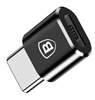 Picture of Adapteris Baseus Micro USB Female - USB Type-C Male Black