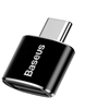 Picture of Adapteris Baseus USB Type-C Male - USB-A Black