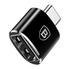 Picture of Adapteris Baseus USB Type-C Male - USB-A Black