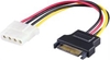 Picture of Adapteris DELTACO 4-PIN TO SERIAL ATA/SATA-S5