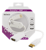 Picture of Adapteris DELTACO DP-HDMI, 4K i 60Hz, aktivus, HDCP 2.2, 3D, 0,1m / DP-HDMI33-K