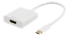 Picture of Adapter USB Deltaco Adapteriai DELTACO USB-C į HDMI, 4096x2160 30Hz, baltas / USBC-HDMI7