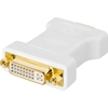 Изображение Adapteris DELTACO VGA-M - DVI-A-F, baltas / DVI-6A